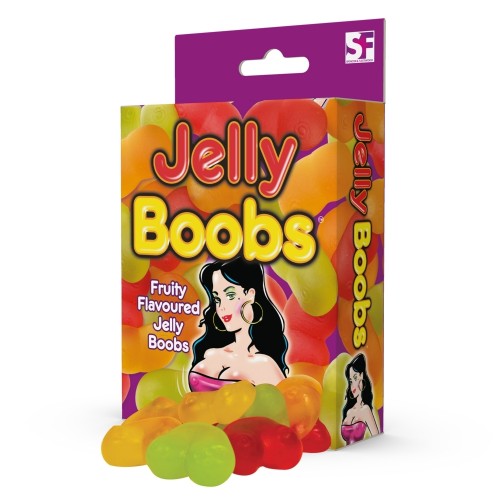 Fruit Flavoured Jelly Boobs Fruit Flavoured Jelly Boobs