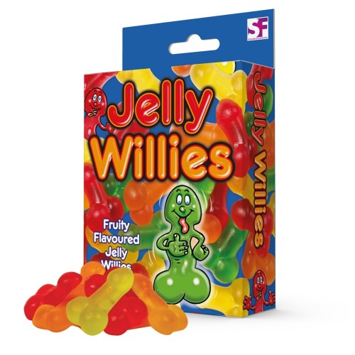 Fruit Flavoured Jelly Willies Fruit Flavoured Jelly Willies