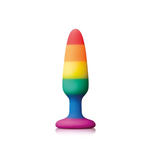 Pride Pleasure Plug Rainbow Small Pride Pleasure Plug Rainbow Small