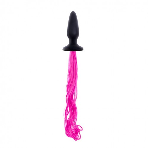 Unicorn Tails Butt Plug Pink Unicorn Tails Butt Plug Pink