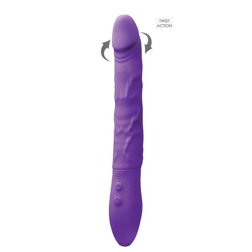 INYA Rechargeable Petite Twister Vibe Purple INYA Rechargeable Petite Twister Vibe Purple