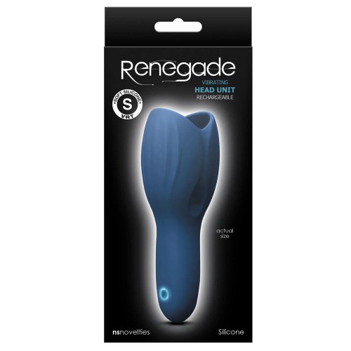 Renegade Vibrating Head Unit Rechargeable Renegade Vibrating Head Unit Rechargeable