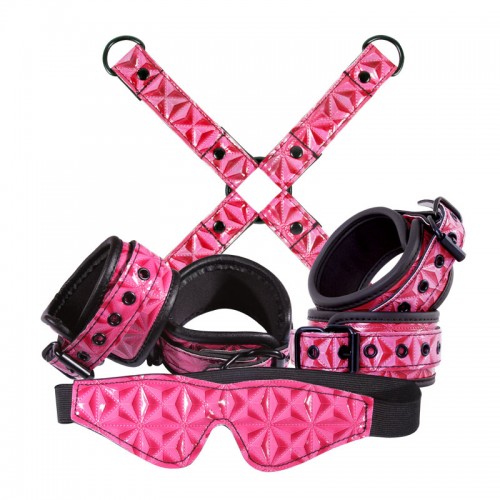 Sinful Bondage Kit Pink Sinful Bondage Kit Pink