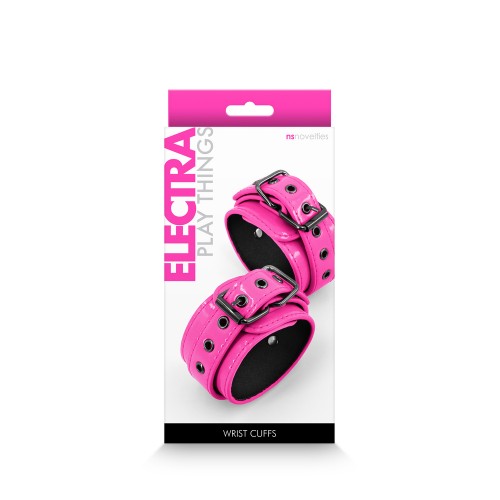 Electra Wrist Cuffs Pink Electra Wrist Cuffs Pink