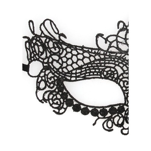 Ouch Queen Black Lace Mask Ouch Queen Black Lace Mask