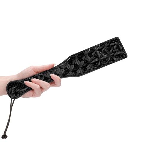 Ouch Black Luxury Paddle Ouch Black Luxury Paddle
