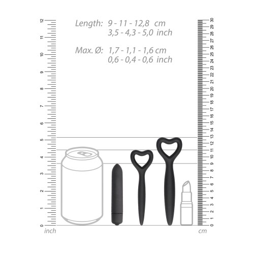 Silicone Vaginal Dilator Set Silicone Vaginal Dilator Set