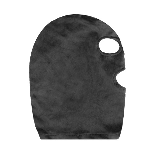 Ouch Velvet Mask With Eye And Mouth Opening Ouch Velvet Mask With Eye And Mouth Opening