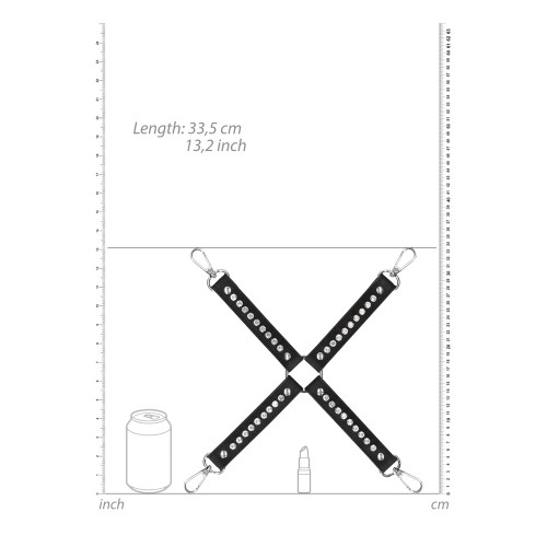 Ouch Diamond Studded Hogtie Connector Ouch Diamond Studded Hogtie Connector