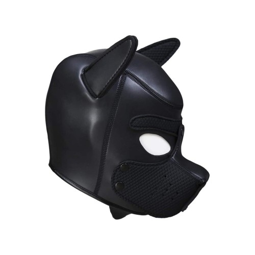 Neoprene Puppy Mask Puppy Play Neoprene Puppy Mask Puppy Play