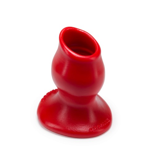 Oxballs Hollow Butt Plug Medium Red Oxballs Hollow Butt Plug Medium Red