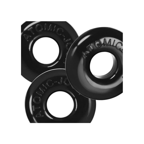 Oxballs Ringer Max Cockring 3 Pack Black Oxballs Ringer Max Cockring 3 Pack Black