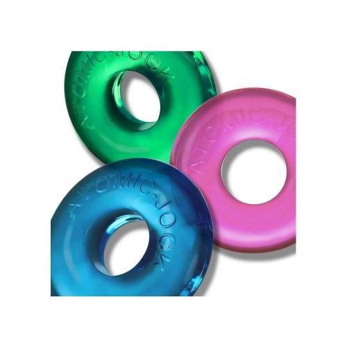 Oxballs Ringer Max Cockring 3 Pack Coloured Oxballs Ringer Max Cockring 3 Pack Coloured