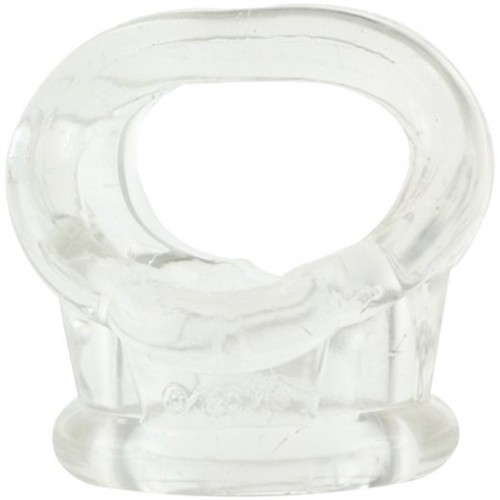 Oxballs Cocksling 2 Cock And Ball Ring Clear Oxballs Cocksling 2 Cock And Ball Ring Clear