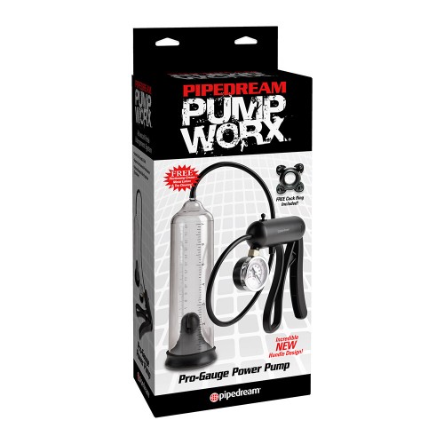 Pump Worx ProGauge Power Pump Pump Worx ProGauge Power Pump