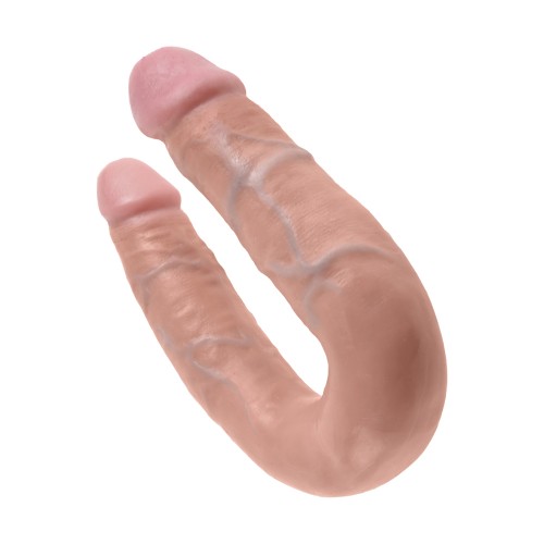 King Cock Medium Double Trouble Flesh Dildo King Cock Medium Double Trouble Flesh Dildo
