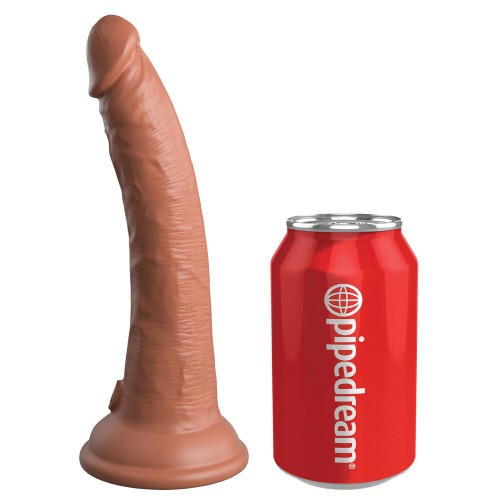 King Cock Comfy Silicone Body Dock Kit And 7 Inch Dildo King Cock Comfy Silicone Body Dock Kit And 7 Inch Dildo