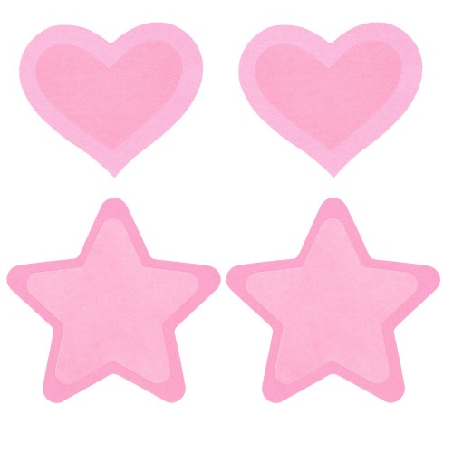 Peekaboo Pasties Hot Pink Glow in the Dark Peekaboo Pasties Hot Pink Glow in the Dark