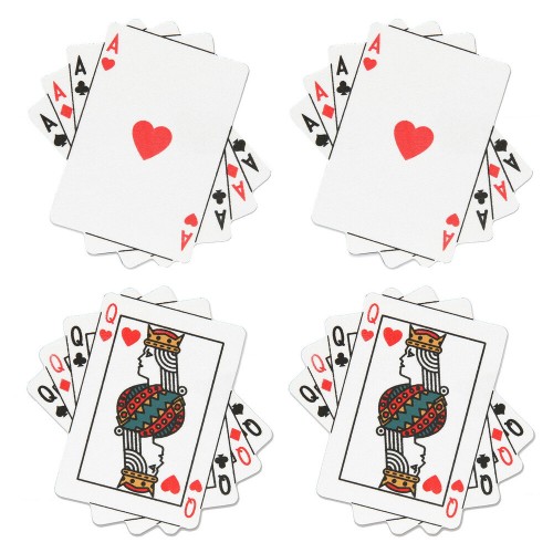 Peekaboo Pasties Queens and Aces Peekaboo Pasties Queens and Aces