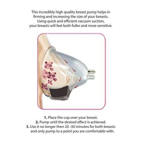 Pumped Breast Pump Medium Rose Gold Pumped Breast Pump Medium Rose Gold