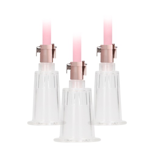 Pumped Clitoral and Nipple Pump Set Pumped Clitoral and Nipple Pump Set