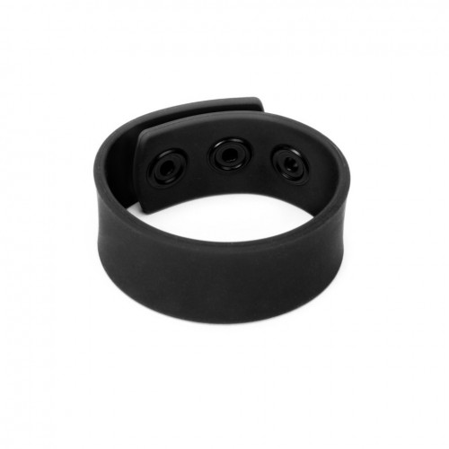 Prowler Red Silicone Adjustable Cock Strap Black Prowler Red Silicone Adjustable Cock Strap Black