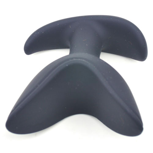 Black Silicone Ass Anchor Butt Plug Black Silicone Ass Anchor Butt Plug