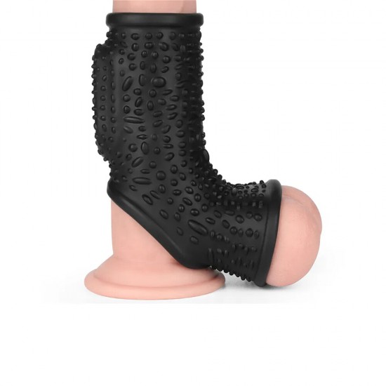 Lovetoy Drip Vibrating Penis Scrotum Sleeve Lovetoy Drip Vibrating Penis Scrotum Sleeve