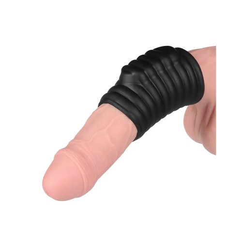 Lovetoy Wave Vibrating Penis Sleeve Lovetoy Wave Vibrating Penis Sleeve