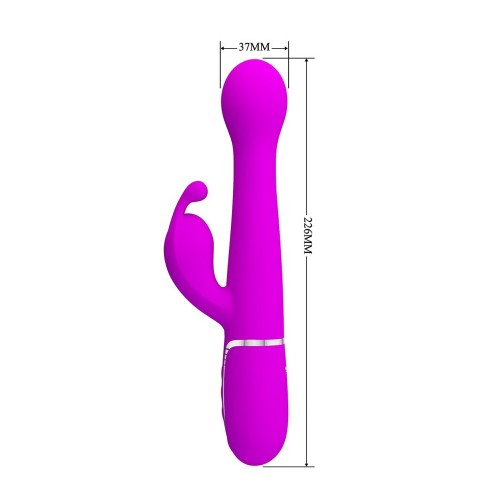 Pretty Love Dejon Rechargeable Rabbit Vibrator Pretty Love Dejon Rechargeable Rabbit Vibrator