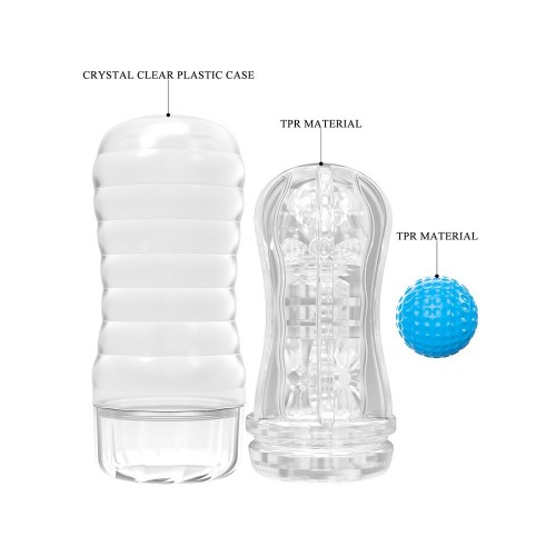 Pretty Love Plant Blue Vacuum Masturbator Pretty Love Plant Blue Vacuum Masturbator