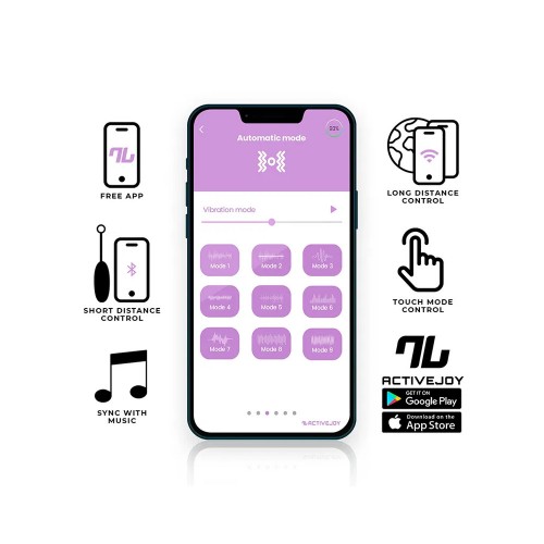 INTOYOU Vibrating Egg with App INTOYOU Vibrating Egg with App