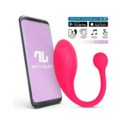 INTOYOU Bulby Vibrating Egg with App INTOYOU Bulby Vibrating Egg with App