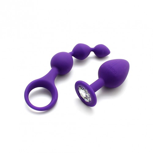 Barcelona Purple Anal Pleasure Play Set Barcelona Purple Anal Pleasure Play Set