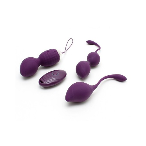 Rimini Vibrating Kegel Ball Set With Remote Control Rimini Vibrating Kegel Ball Set With Remote Control