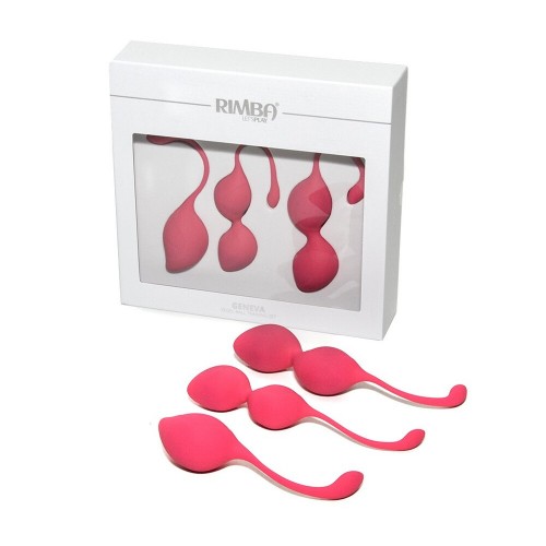 Rimba Geneva Kegal Ball Training Set Pink Rimba Geneva Kegal Ball Training Set Pink