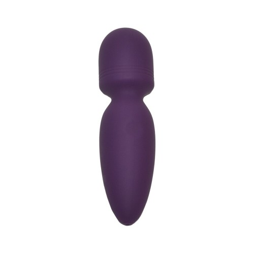 Rimba Valencia Mini Wand Vibrator Purple Rimba Valencia Mini Wand Vibrator Purple