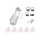 Rimba PCage PC11 Large Transparent Rimba PCage PC11 Large Transparent