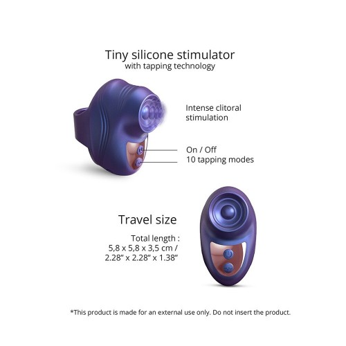 Love to Love Kisscool Finger Clitoral Vibe Love to Love Kisscool Finger Clitoral Vibe