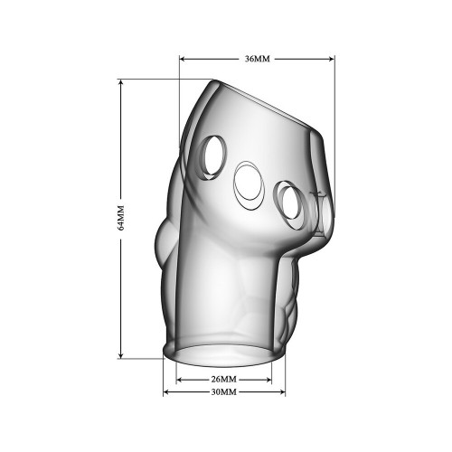 Oscar Penis Sleeve Clear Oscar Penis Sleeve Clear