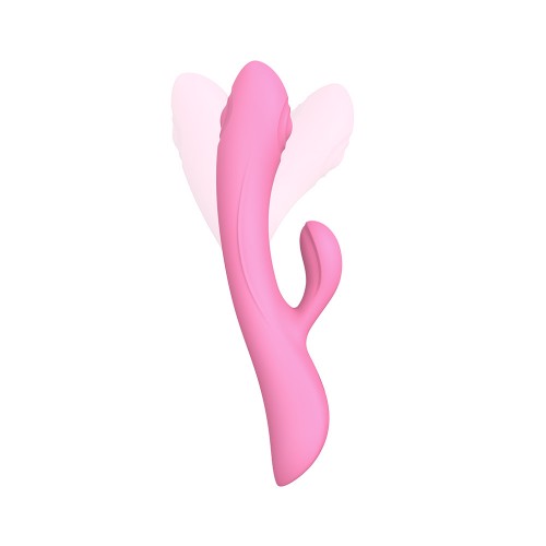 Love To Love Bunny And Clyde Tapping Rabbit Vibrator Pink Love To Love Bunny And Clyde Tapping Rabbit Vibrator Pink