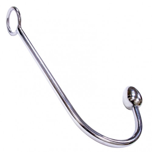 Rouge Stainless Steel Anal Hook Rouge Stainless Steel Anal Hook