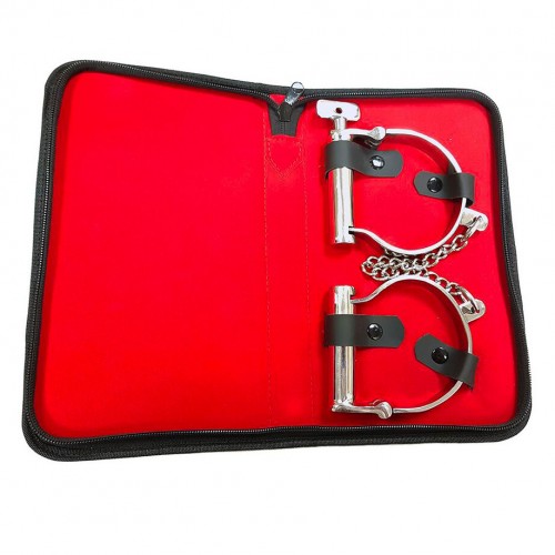 Rouge Stainless Steel Ankle Shackles Rouge Stainless Steel Ankle Shackles
