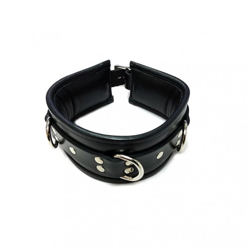 Rouge Garments Black Padded Collar Rouge Garments Black Padded Collar