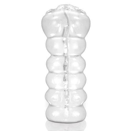 Pipedream Extreme Clear Leader Snatch Masturbator Pipedream Extreme Clear Leader Snatch Masturbator