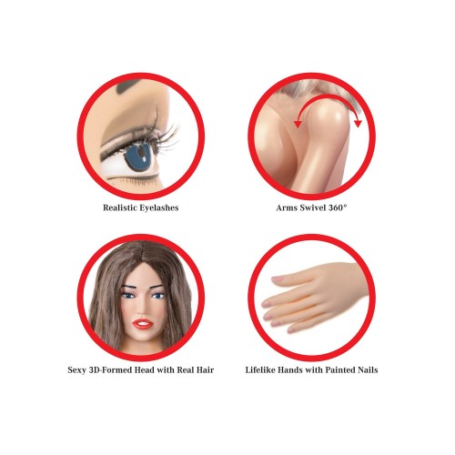 Pipedream Agent 69 Love Doll Pipedream Agent 69 Love Doll