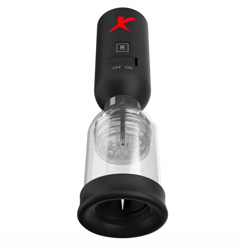 Pipedream Extreme Tip Teazer Power Pump Vibrator Pipedream Extreme Tip Teazer Power Pump Vibrator
