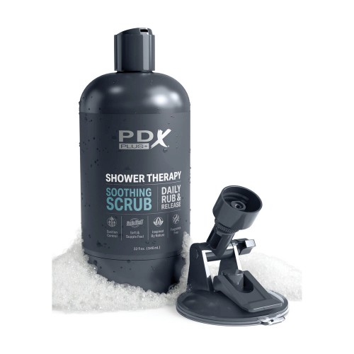 PDX Discreet Shower Soothing Scrub Masturbator PDX Discreet Shower Soothing Scrub Masturbator