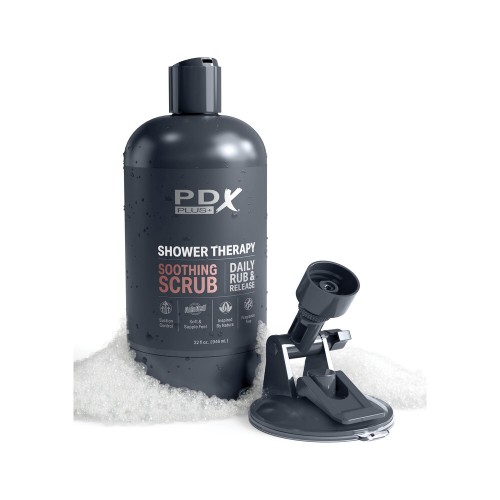 PDX Discreet Shower Soothing Scrub Masturbator PDX Discreet Shower Soothing Scrub Masturbator