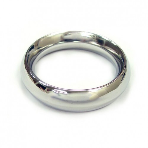Rouge Stainless Steel Doughunt Cock Ring 45mm Rouge Stainless Steel Doughunt Cock Ring 45mm